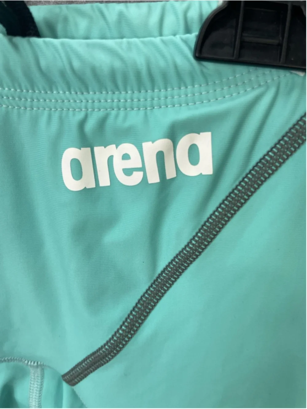 Arena Powerskin Swim Jammers Mens 30 Green Racing Drawstring Quick Dry Stretch
